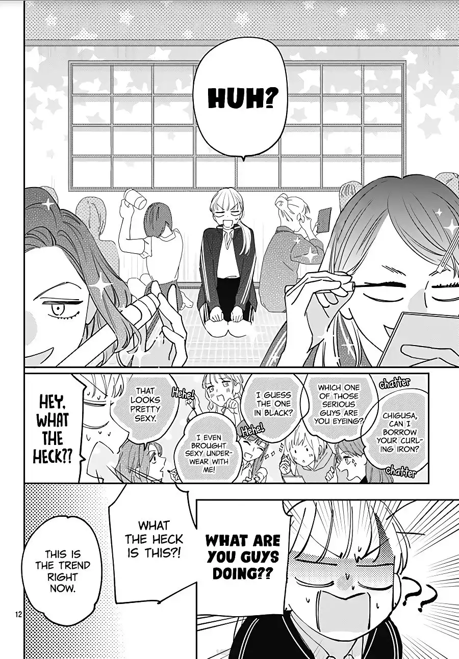 Hayaku Shitai Futari Chapter 13 14